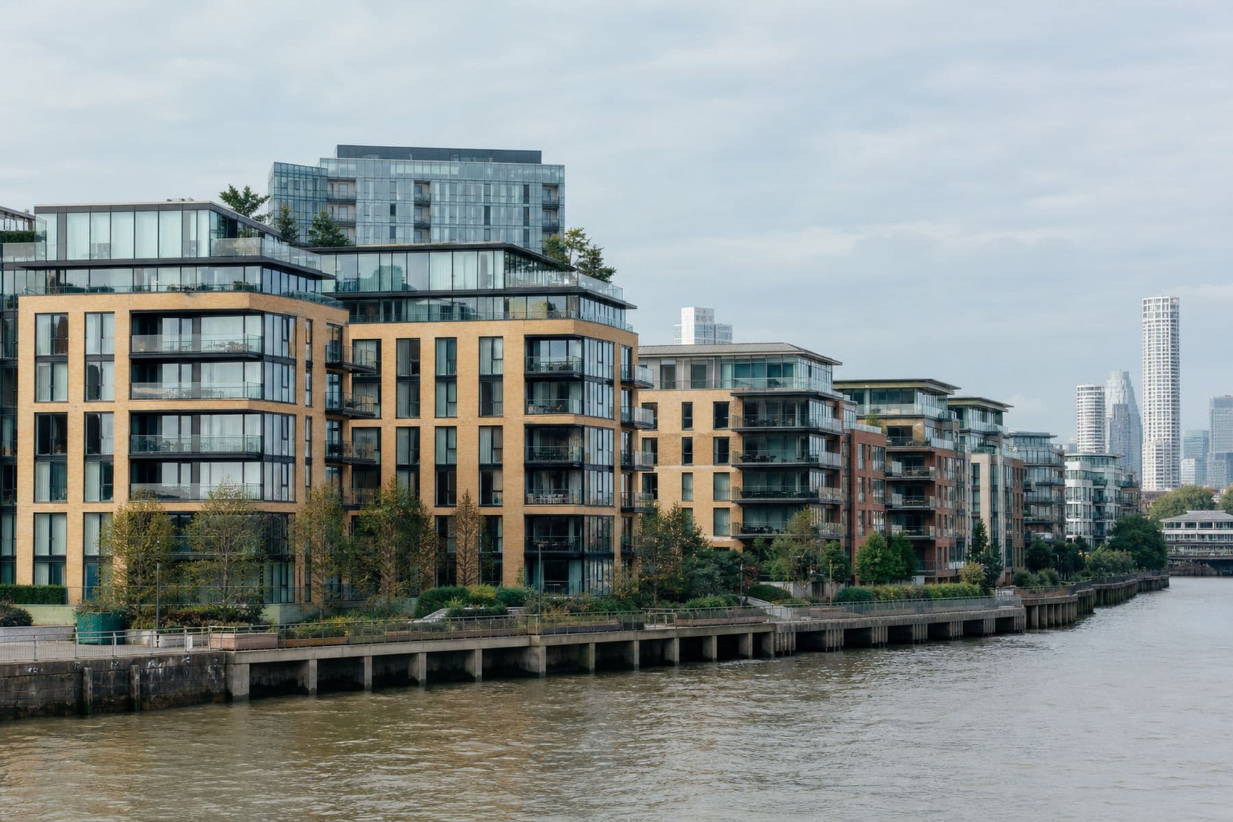 GEM trade teams maintaining period and modern buildings of the kind found across Hammersmith